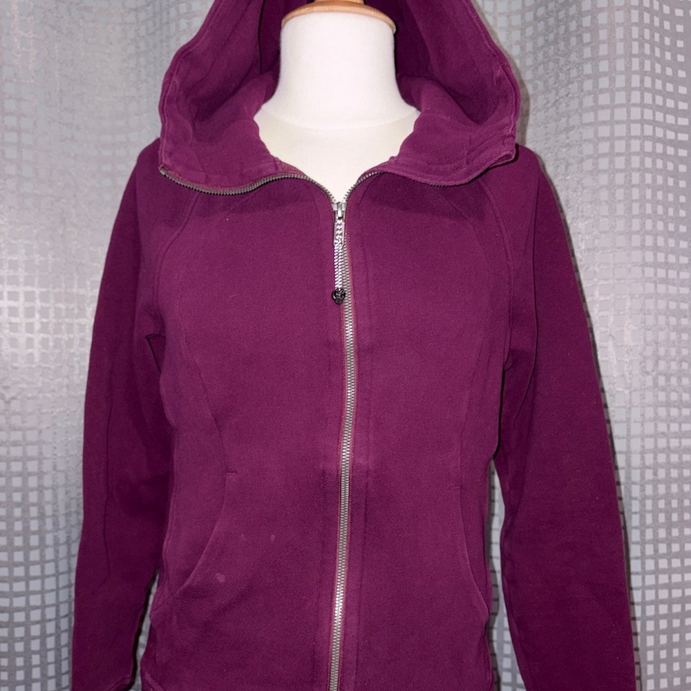 Lululemon Full-Zip Scuba Hoodie